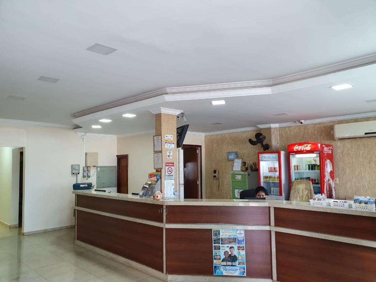 Casablanca Palace Hotel Frutal Экстерьер фото